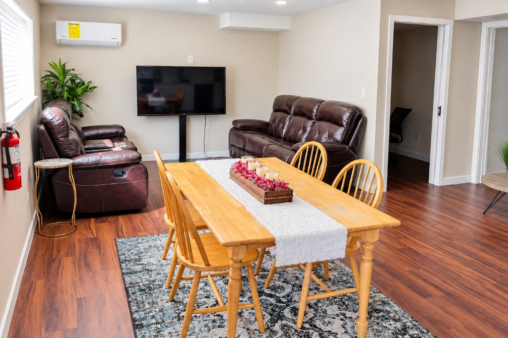 Common dining area